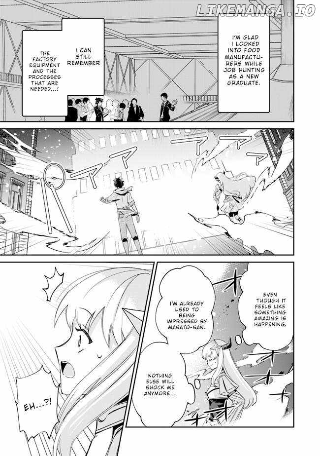 Tensei Shachiku no Cheat Saien – Ban’nou Skill to Benri na Tsukaima Yousei wo Kushishitetara, Kidzukeba Tairiku Ichi no Seisan Kyoten ga Dekiteita Chapter 7 - Page 13