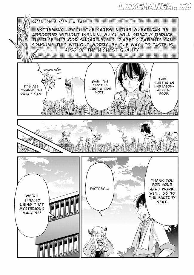 Tensei Shachiku no Cheat Saien – Ban’nou Skill to Benri na Tsukaima Yousei wo Kushishitetara, Kidzukeba Tairiku Ichi no Seisan Kyoten ga Dekiteita Chapter 7 - Page 19