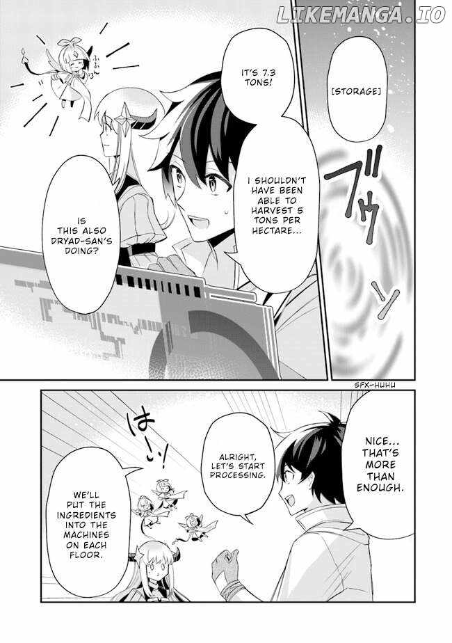 Tensei Shachiku no Cheat Saien – Ban’nou Skill to Benri na Tsukaima Yousei wo Kushishitetara, Kidzukeba Tairiku Ichi no Seisan Kyoten ga Dekiteita Chapter 7 - Page 21