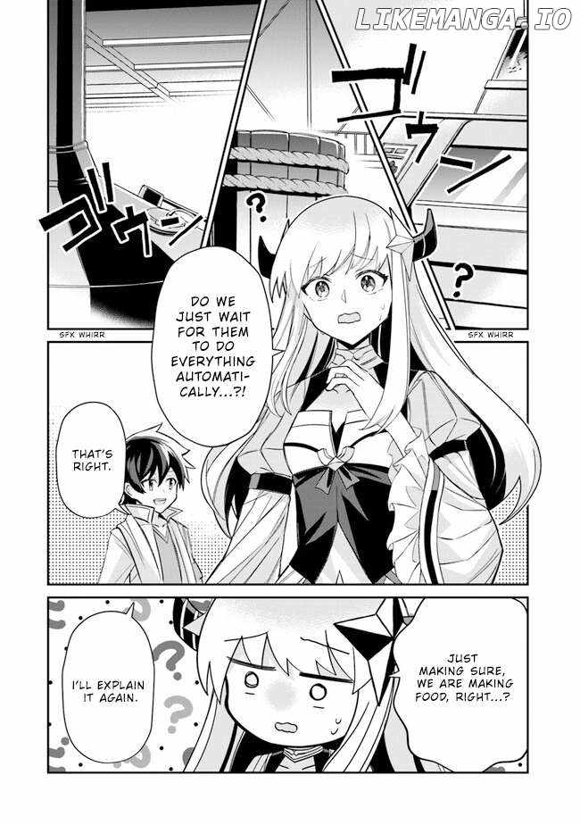 Tensei Shachiku no Cheat Saien – Ban’nou Skill to Benri na Tsukaima Yousei wo Kushishitetara, Kidzukeba Tairiku Ichi no Seisan Kyoten ga Dekiteita Chapter 7 - Page 22
