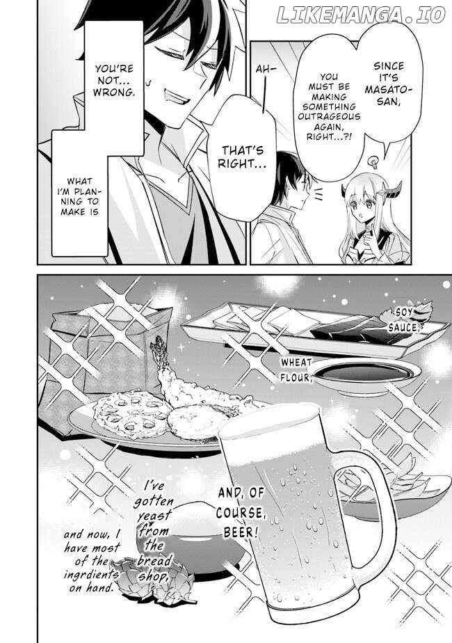 Tensei Shachiku no Cheat Saien – Ban’nou Skill to Benri na Tsukaima Yousei wo Kushishitetara, Kidzukeba Tairiku Ichi no Seisan Kyoten ga Dekiteita Chapter 7 - Page 4