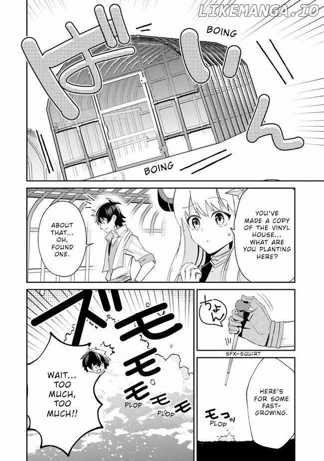 Tensei Shachiku no Cheat Saien – Ban’nou Skill to Benri na Tsukaima Yousei wo Kushishitetara, Kidzukeba Tairiku Ichi no Seisan Kyoten ga Dekiteita Chapter 7 - Page 6