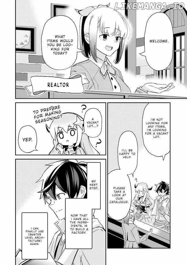 Tensei Shachiku no Cheat Saien – Ban’nou Skill to Benri na Tsukaima Yousei wo Kushishitetara, Kidzukeba Tairiku Ichi no Seisan Kyoten ga Dekiteita Chapter 7 - Page 8