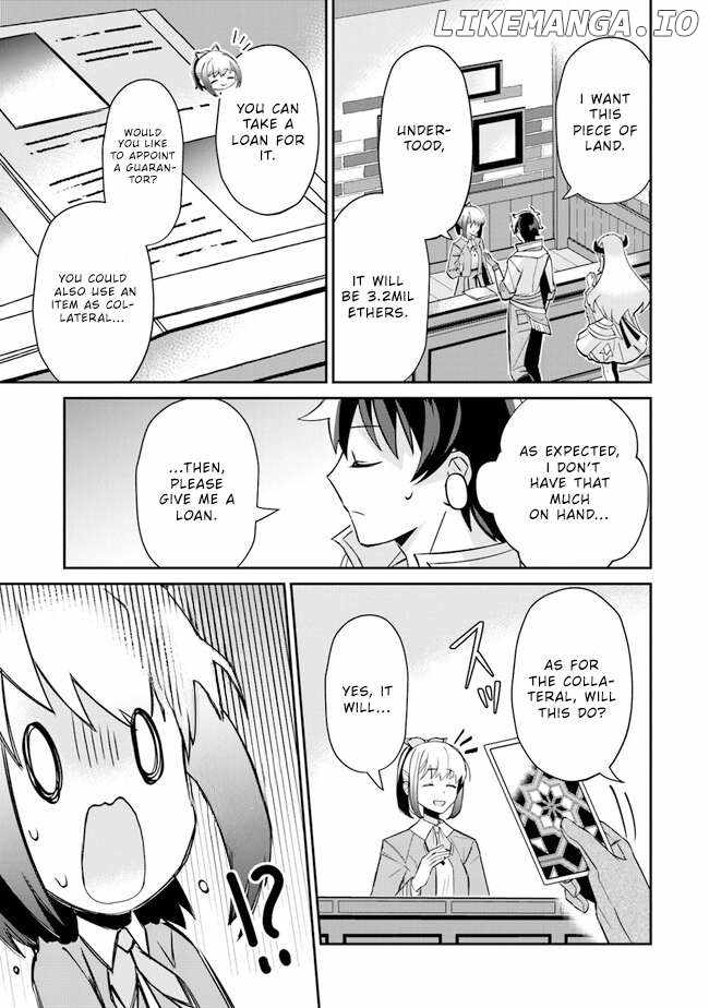 Tensei Shachiku no Cheat Saien – Ban’nou Skill to Benri na Tsukaima Yousei wo Kushishitetara, Kidzukeba Tairiku Ichi no Seisan Kyoten ga Dekiteita Chapter 7 - Page 9