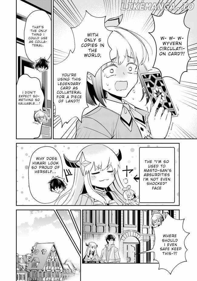 Tensei Shachiku no Cheat Saien – Ban’nou Skill to Benri na Tsukaima Yousei wo Kushishitetara, Kidzukeba Tairiku Ichi no Seisan Kyoten ga Dekiteita Chapter 7 - Page 10