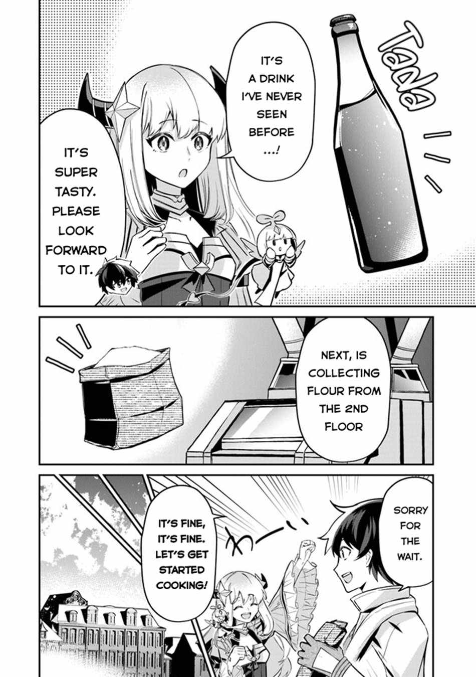 Tensei Shachiku no Cheat Saien – Ban’nou Skill to Benri na Tsukaima Yousei wo Kushishitetara, Kidzukeba Tairiku Ichi no Seisan Kyoten ga Dekiteita Chapter 8 - Page 11