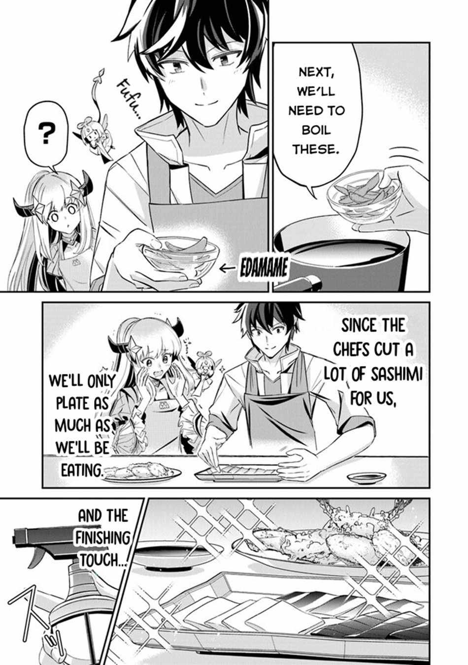 Tensei Shachiku no Cheat Saien – Ban’nou Skill to Benri na Tsukaima Yousei wo Kushishitetara, Kidzukeba Tairiku Ichi no Seisan Kyoten ga Dekiteita Chapter 8 - Page 14