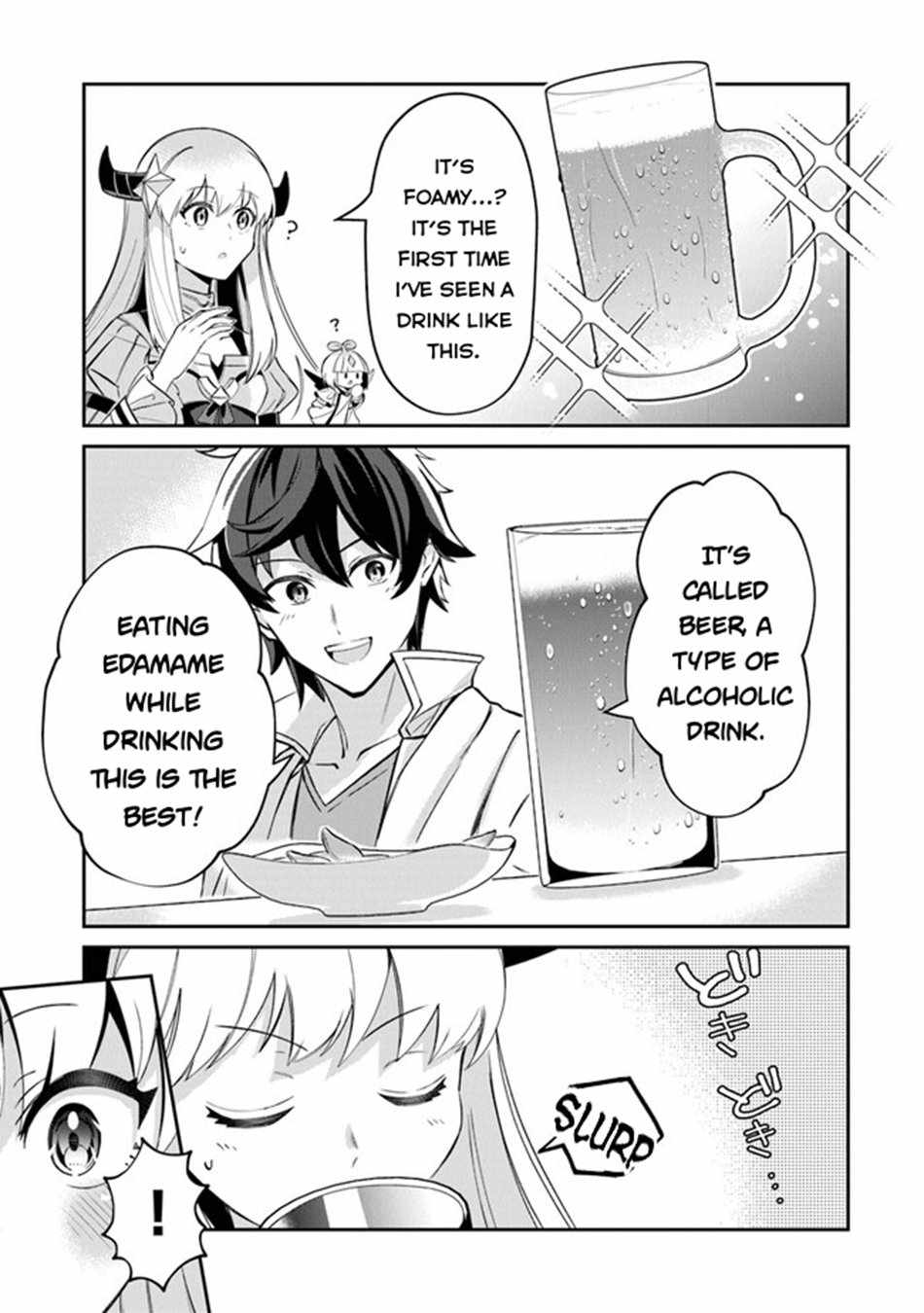 Tensei Shachiku no Cheat Saien – Ban’nou Skill to Benri na Tsukaima Yousei wo Kushishitetara, Kidzukeba Tairiku Ichi no Seisan Kyoten ga Dekiteita Chapter 8 - Page 20