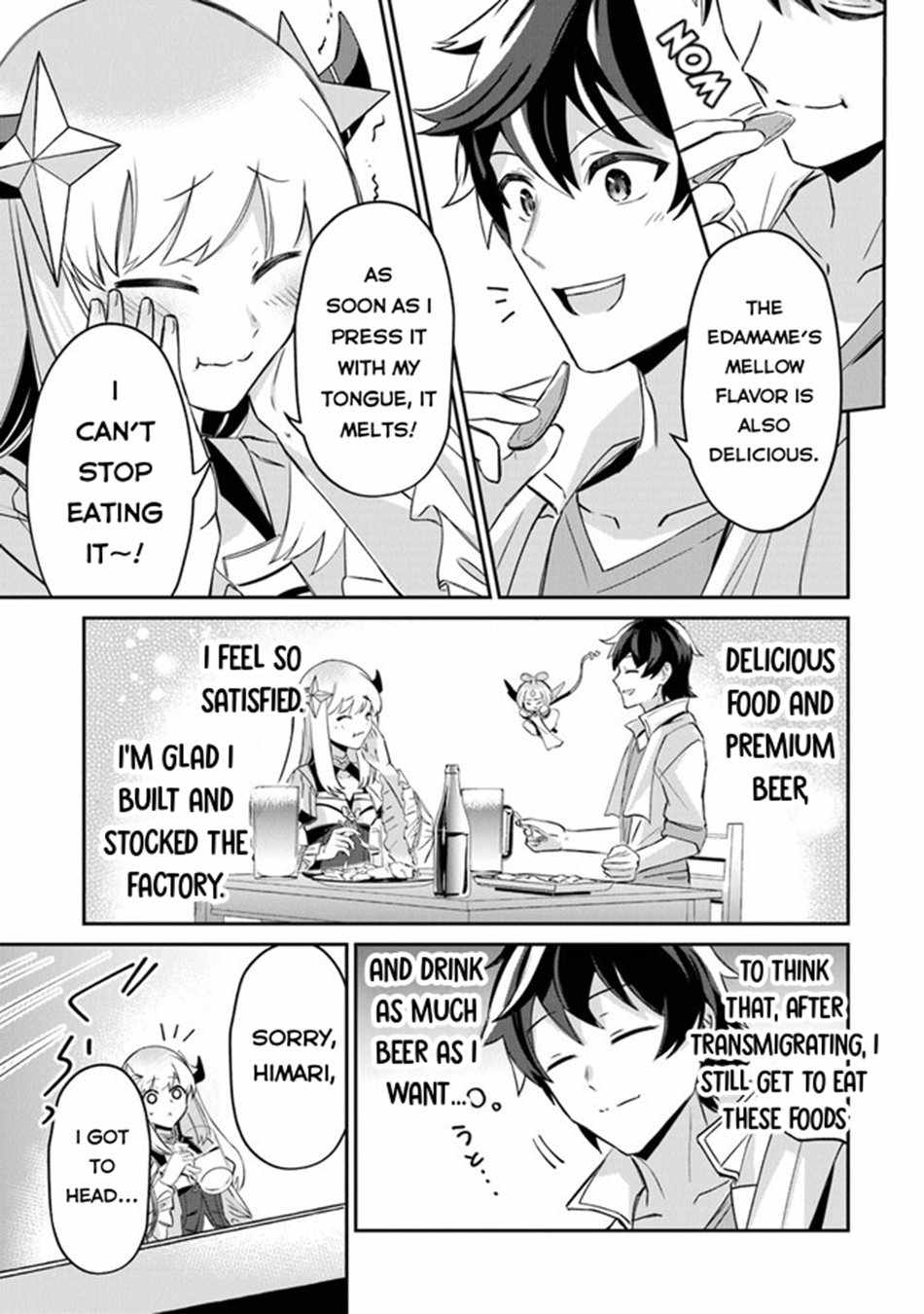 Tensei Shachiku no Cheat Saien – Ban’nou Skill to Benri na Tsukaima Yousei wo Kushishitetara, Kidzukeba Tairiku Ichi no Seisan Kyoten ga Dekiteita Chapter 8 - Page 22