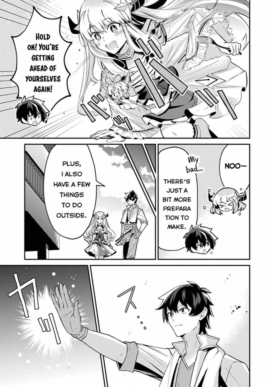 Tensei Shachiku no Cheat Saien – Ban’nou Skill to Benri na Tsukaima Yousei wo Kushishitetara, Kidzukeba Tairiku Ichi no Seisan Kyoten ga Dekiteita Chapter 8 - Page 8