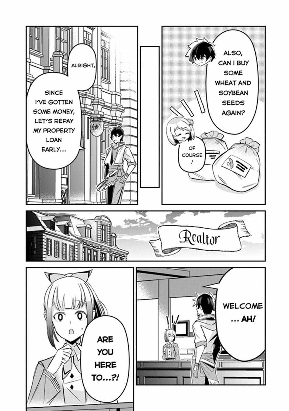 Tensei Shachiku no Cheat Saien – Ban’nou Skill to Benri na Tsukaima Yousei wo Kushishitetara, Kidzukeba Tairiku Ichi no Seisan Kyoten ga Dekiteita Chapter 9 - Page 18