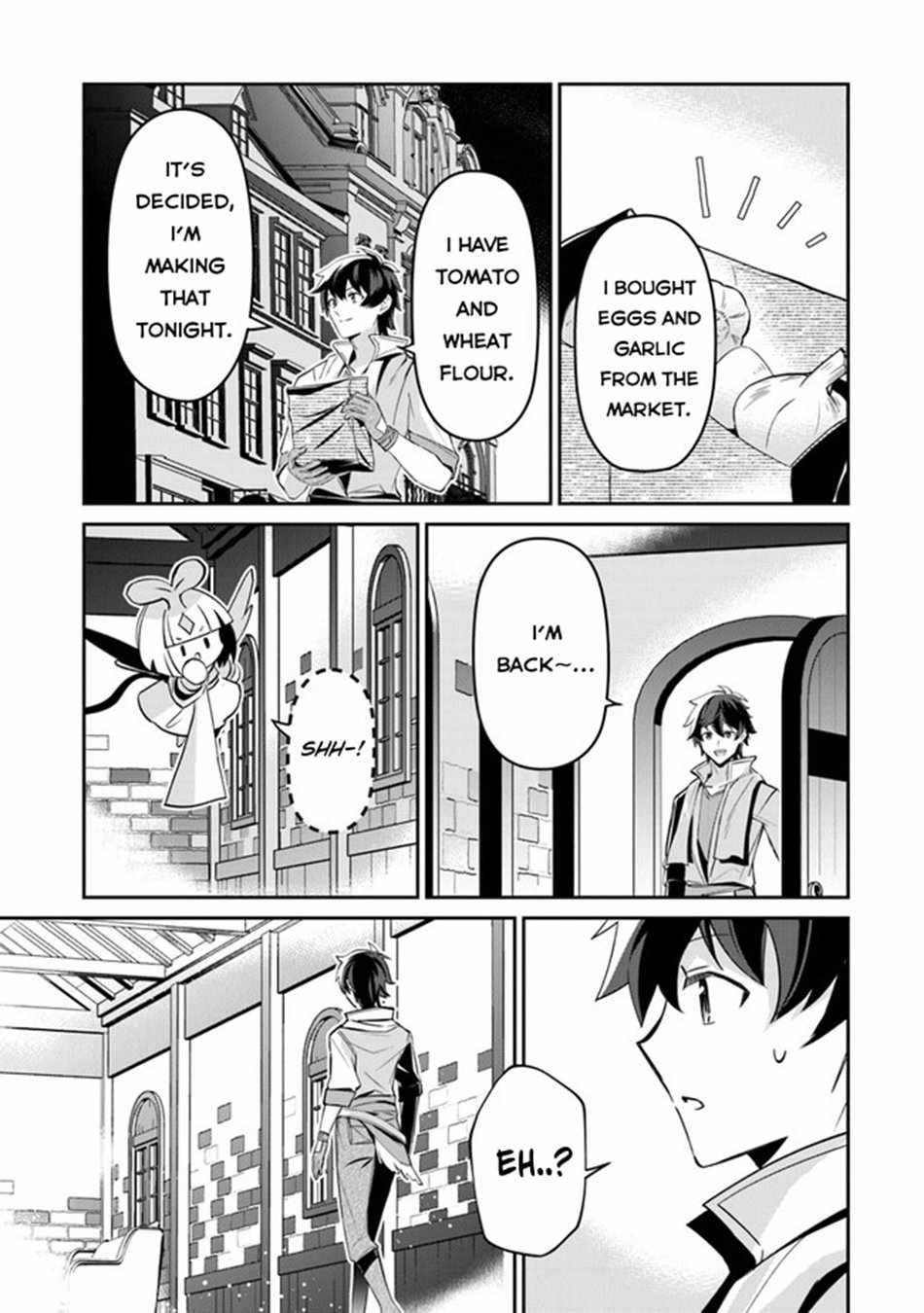 Tensei Shachiku no Cheat Saien – Ban’nou Skill to Benri na Tsukaima Yousei wo Kushishitetara, Kidzukeba Tairiku Ichi no Seisan Kyoten ga Dekiteita Chapter 9 - Page 22