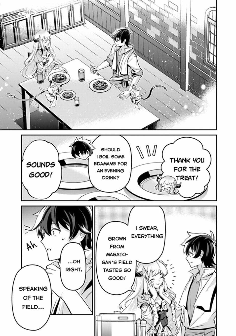 Tensei Shachiku no Cheat Saien – Ban’nou Skill to Benri na Tsukaima Yousei wo Kushishitetara, Kidzukeba Tairiku Ichi no Seisan Kyoten ga Dekiteita Chapter 9 - Page 32