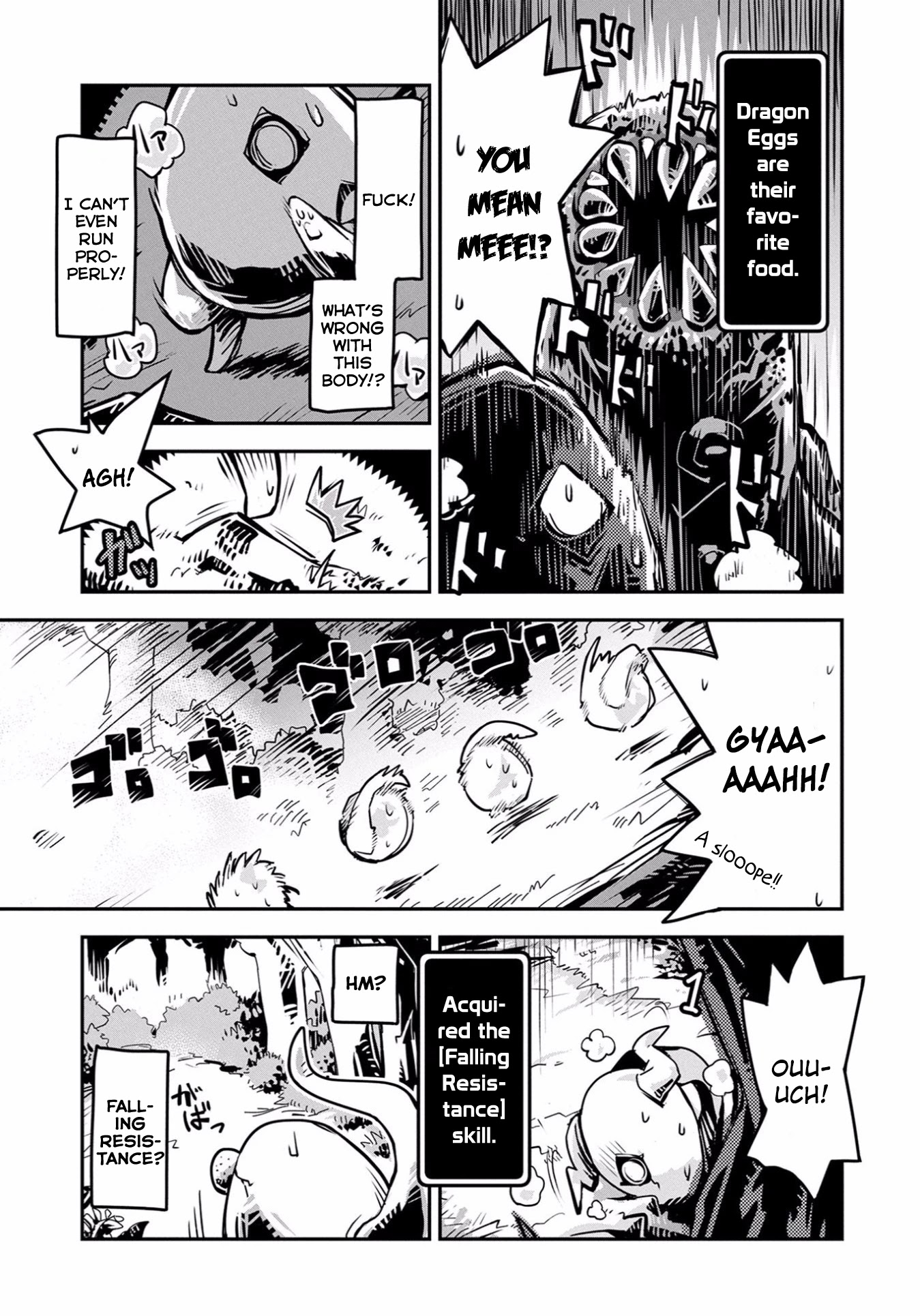 Tensei Shitara Dragon no Tamago Datta – Saikyou Igai Mezasa Nee Chapter 1 - Page 11