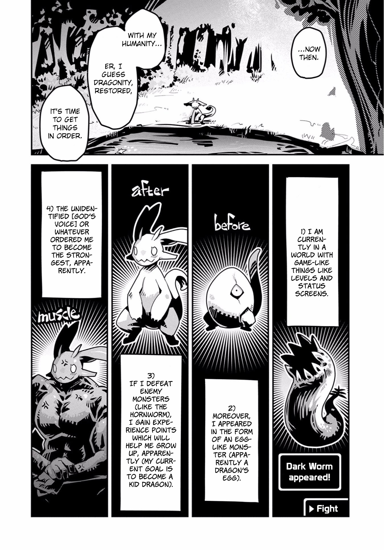 Tensei Shitara Dragon no Tamago Datta – Saikyou Igai Mezasa Nee Chapter 1 - Page 26