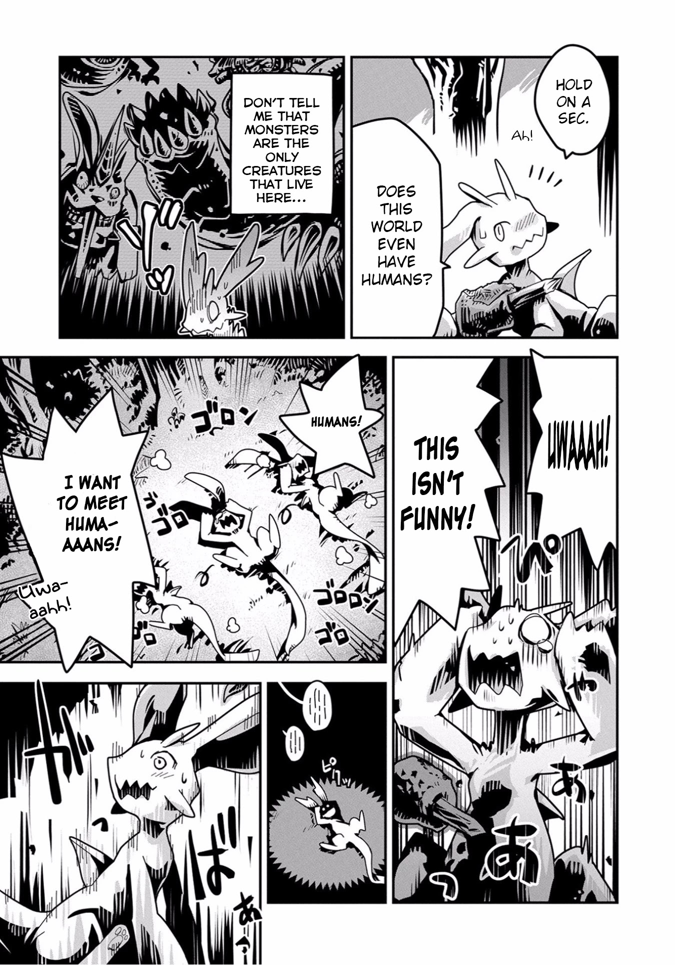Tensei Shitara Dragon no Tamago Datta – Saikyou Igai Mezasa Nee Chapter 1 - Page 37