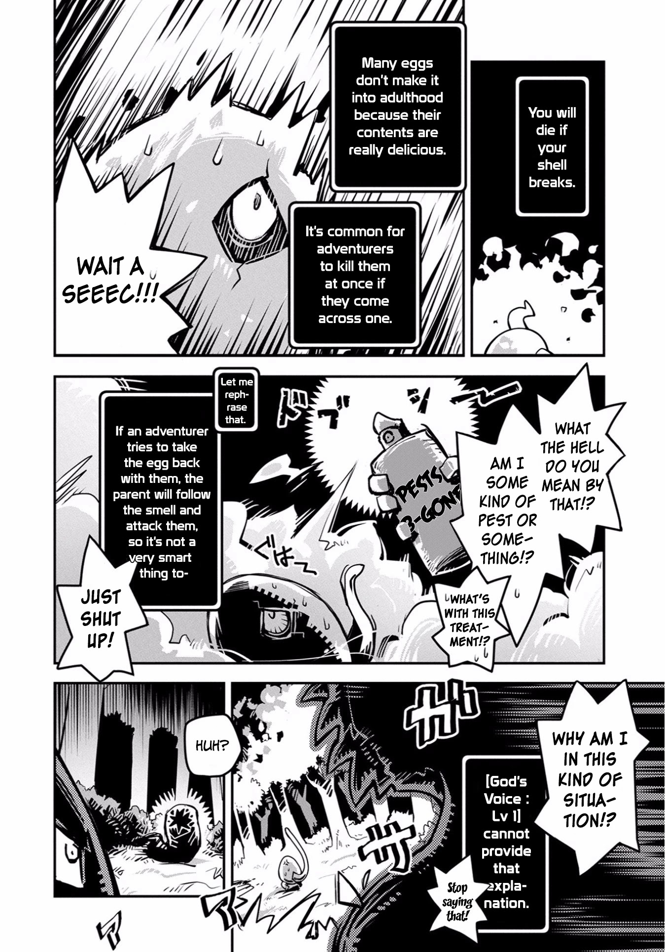 Tensei Shitara Dragon no Tamago Datta – Saikyou Igai Mezasa Nee Chapter 1 - Page 8