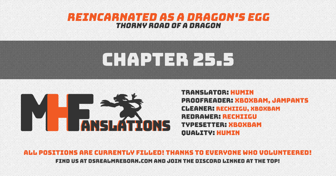Tensei Shitara Dragon no Tamago Datta – Saikyou Igai Mezasa Nee Chapter 25.5 - Page 0