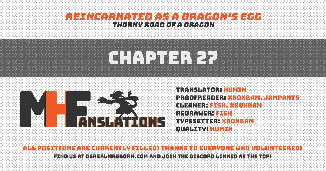 Tensei Shitara Dragon no Tamago Datta – Saikyou Igai Mezasa Nee Chapter 27 - Page 0
