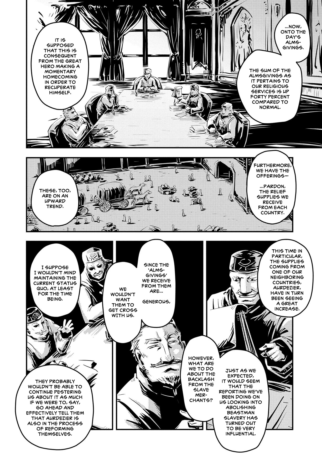 Tensei Shitara Dragon no Tamago Datta – Saikyou Igai Mezasa Nee Chapter 28 - Page 8