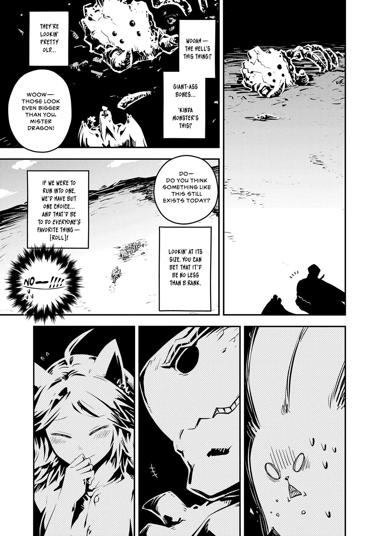 Tensei Shitara Dragon no Tamago Datta – Saikyou Igai Mezasa Nee Chapter 32 - Page 21