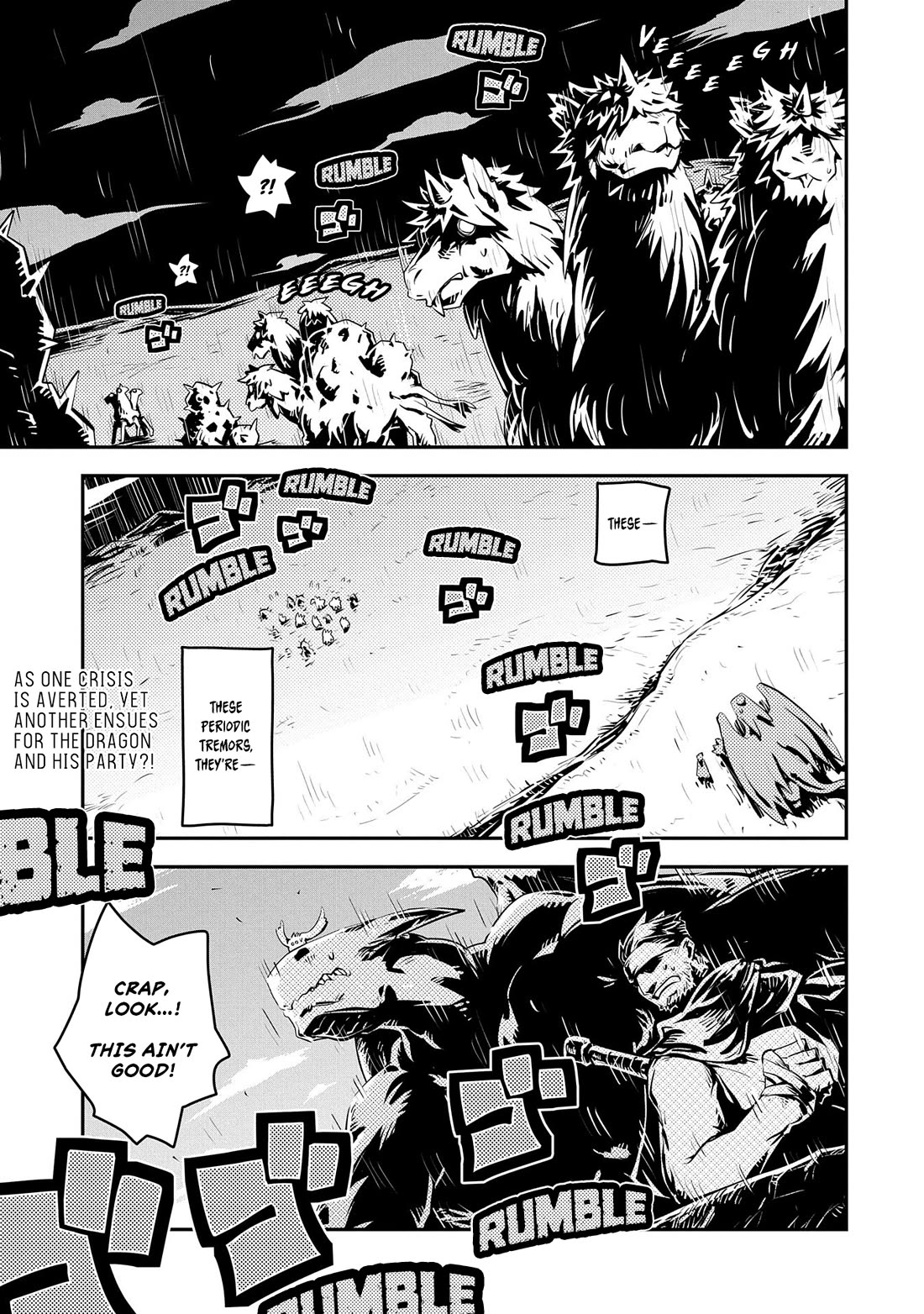 Tensei Shitara Dragon no Tamago Datta – Saikyou Igai Mezasa Nee Chapter 36 - Page 1