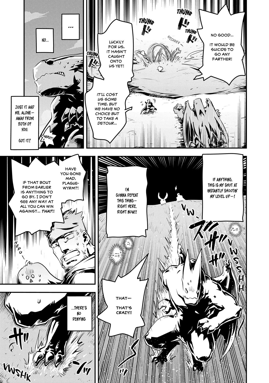 Tensei Shitara Dragon no Tamago Datta – Saikyou Igai Mezasa Nee Chapter 36 - Page 3