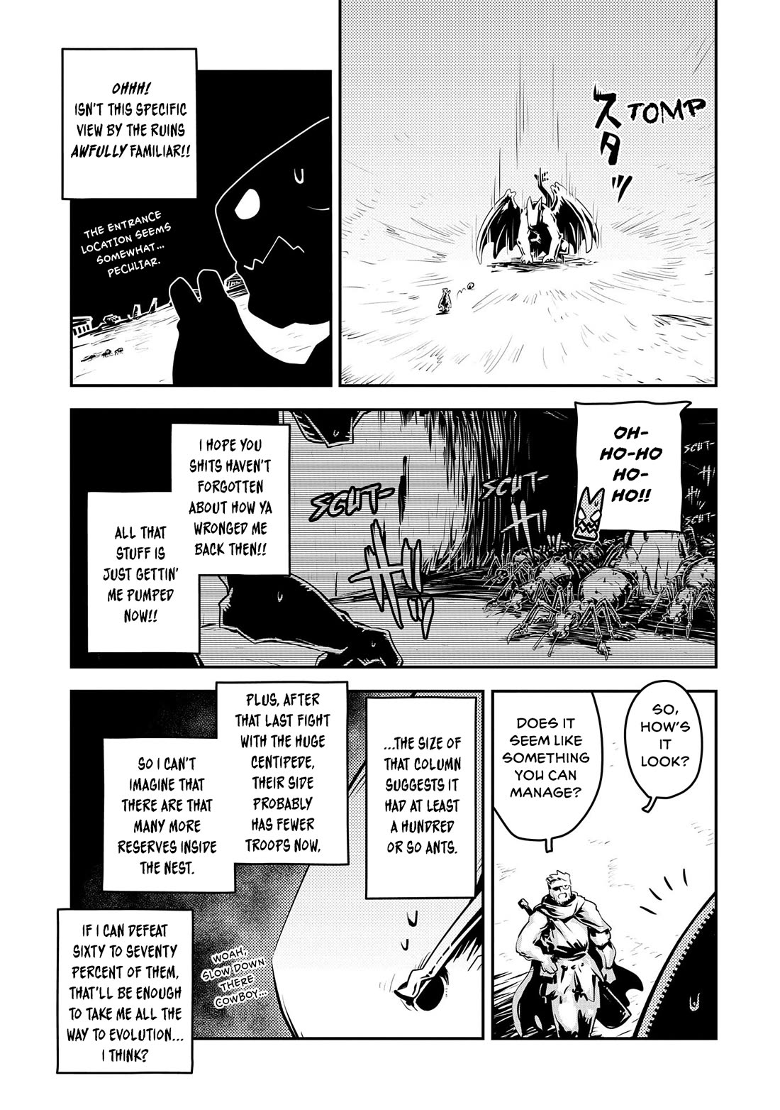 Tensei Shitara Dragon no Tamago Datta – Saikyou Igai Mezasa Nee Chapter 39 - Page 4