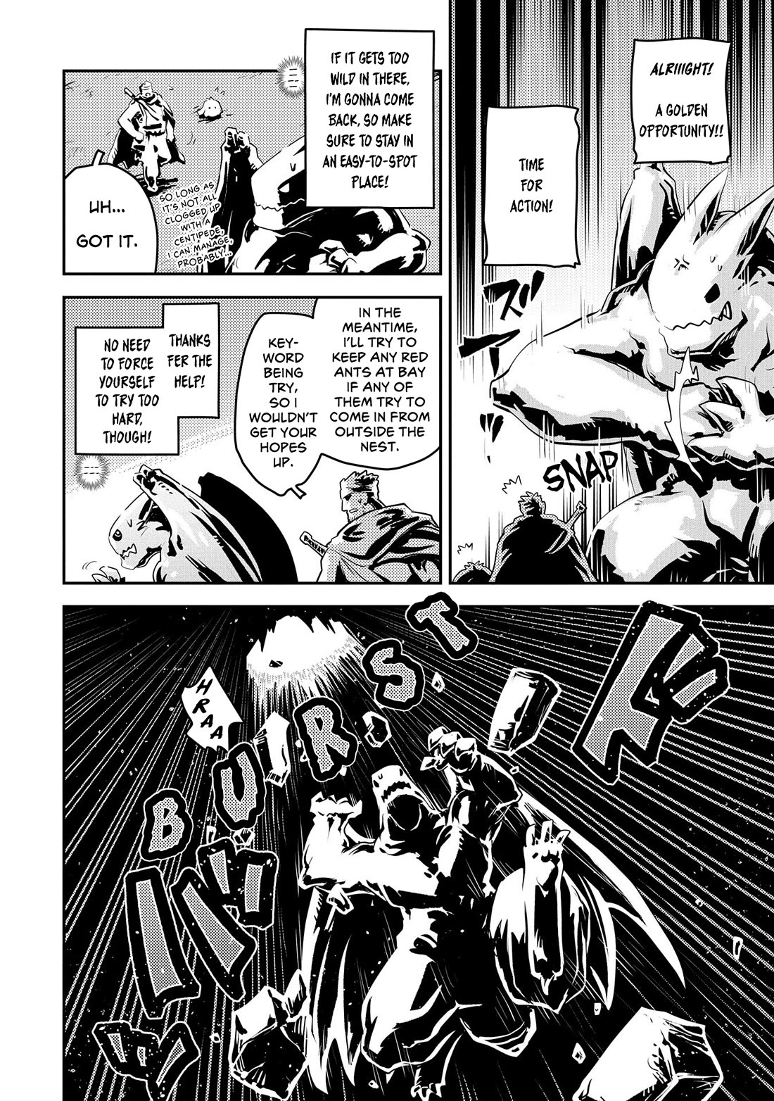 Tensei Shitara Dragon no Tamago Datta – Saikyou Igai Mezasa Nee Chapter 39 - Page 7
