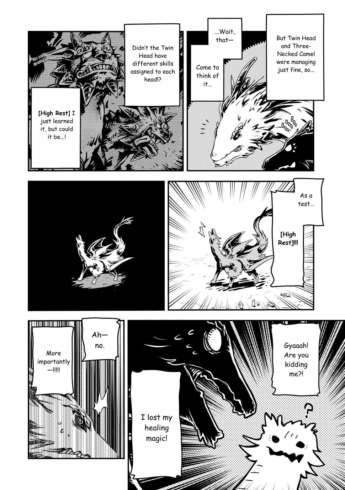 Tensei Shitara Dragon no Tamago Datta – Saikyou Igai Mezasa Nee Chapter 41 - Page 11