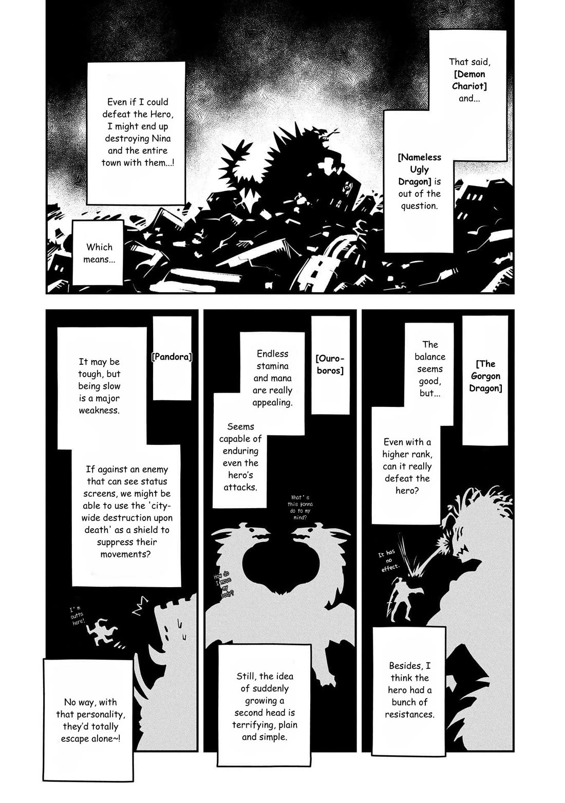 Tensei Shitara Dragon no Tamago Datta – Saikyou Igai Mezasa Nee Chapter 41 - Page 3