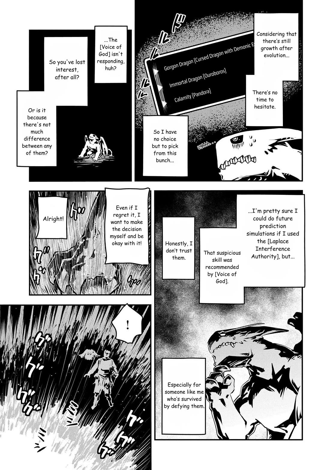 Tensei Shitara Dragon no Tamago Datta – Saikyou Igai Mezasa Nee Chapter 41 - Page 4