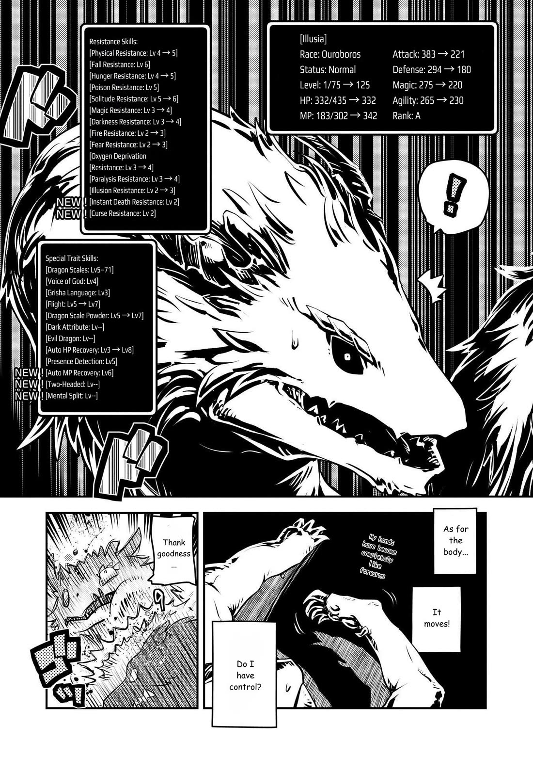 Tensei Shitara Dragon no Tamago Datta – Saikyou Igai Mezasa Nee Chapter 41 - Page 8