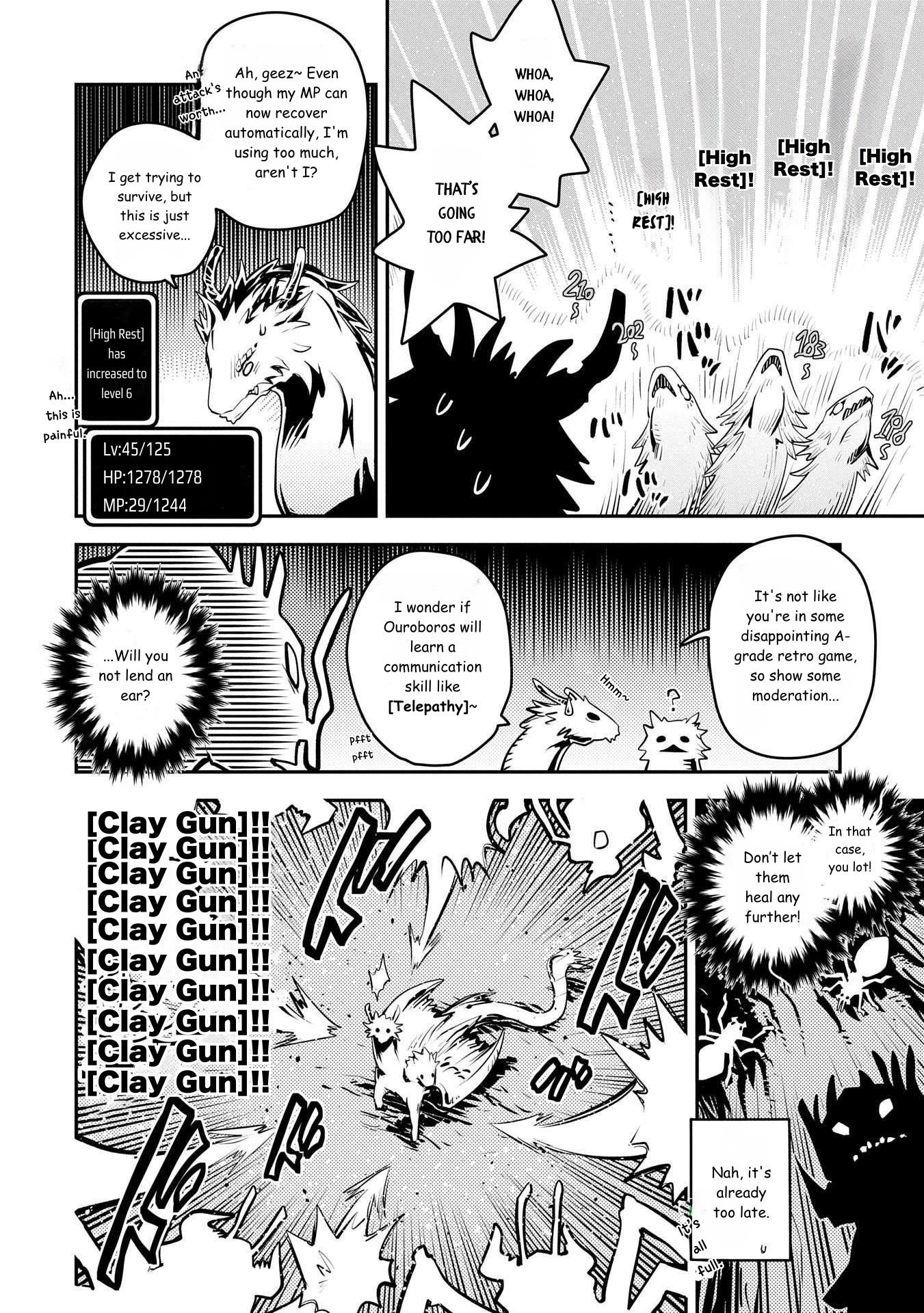 Tensei Shitara Dragon no Tamago Datta – Saikyou Igai Mezasa Nee Chapter 42 - Page 7