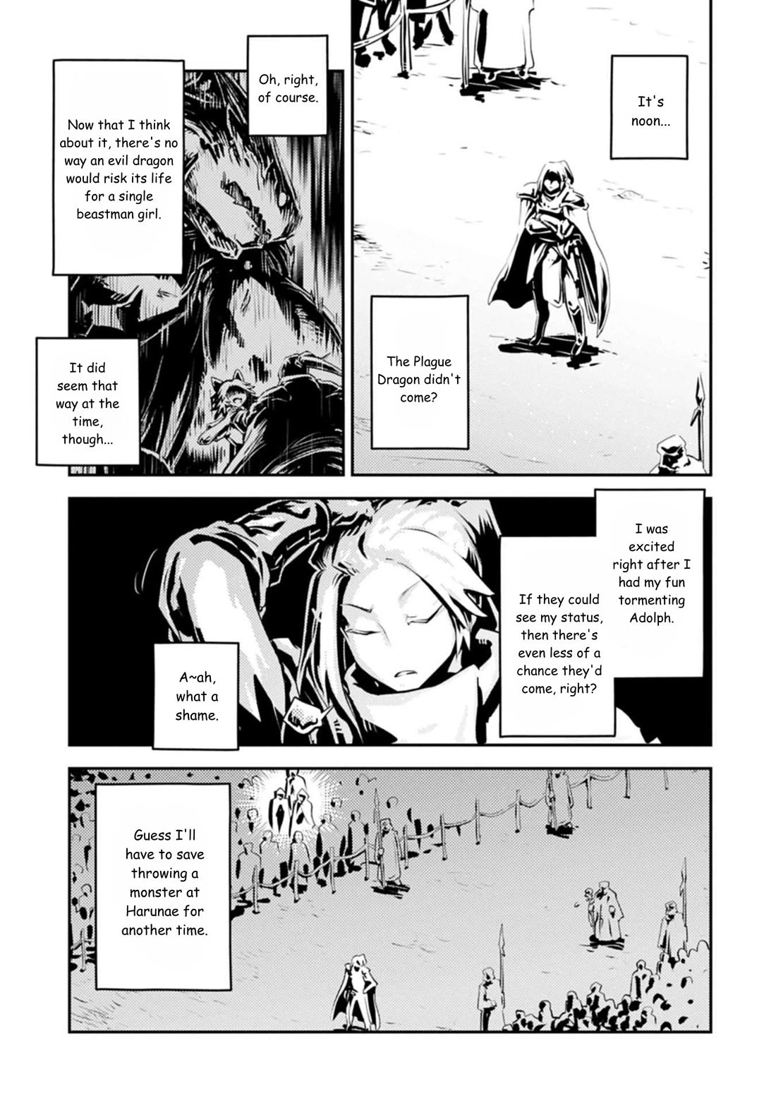 Tensei Shitara Dragon no Tamago Datta – Saikyou Igai Mezasa Nee Chapter 44 - Page 10
