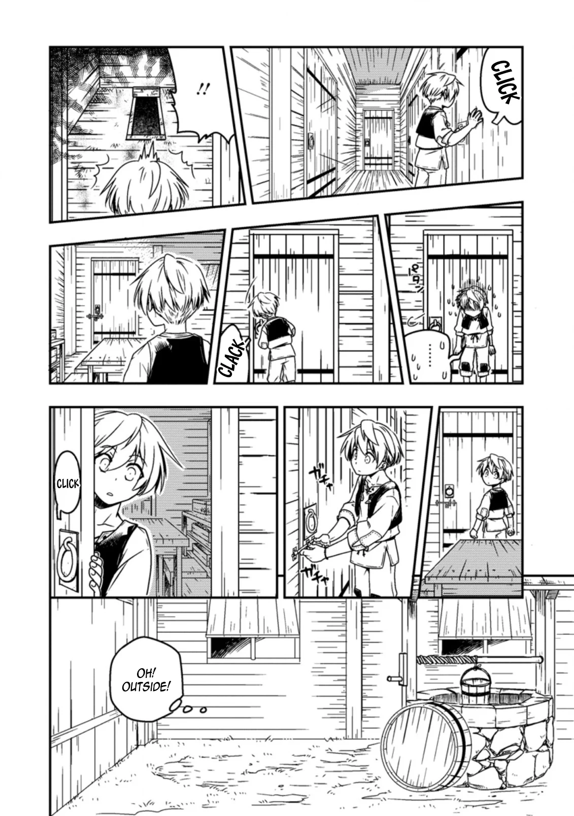 Tensei Shitara Heimin deshita. ~Seikatsu Suijun ni Taerarenai no de Kizoku wo Mezashimasu~ Chapter 1 - Page 12
