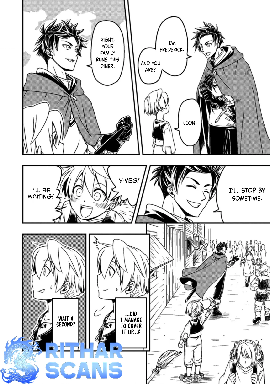 Tensei Shitara Heimin deshita. ~Seikatsu Suijun ni Taerarenai no de Kizoku wo Mezashimasu~ Chapter 1 - Page 22
