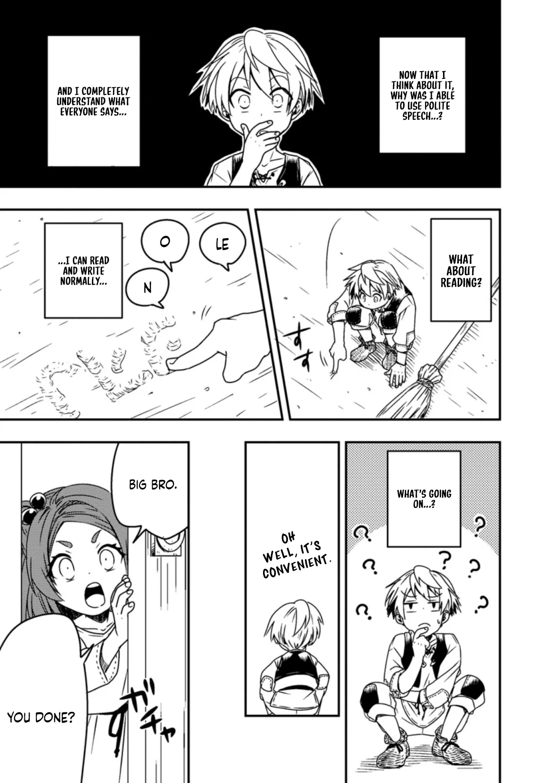 Tensei Shitara Heimin deshita. ~Seikatsu Suijun ni Taerarenai no de Kizoku wo Mezashimasu~ Chapter 1 - Page 23