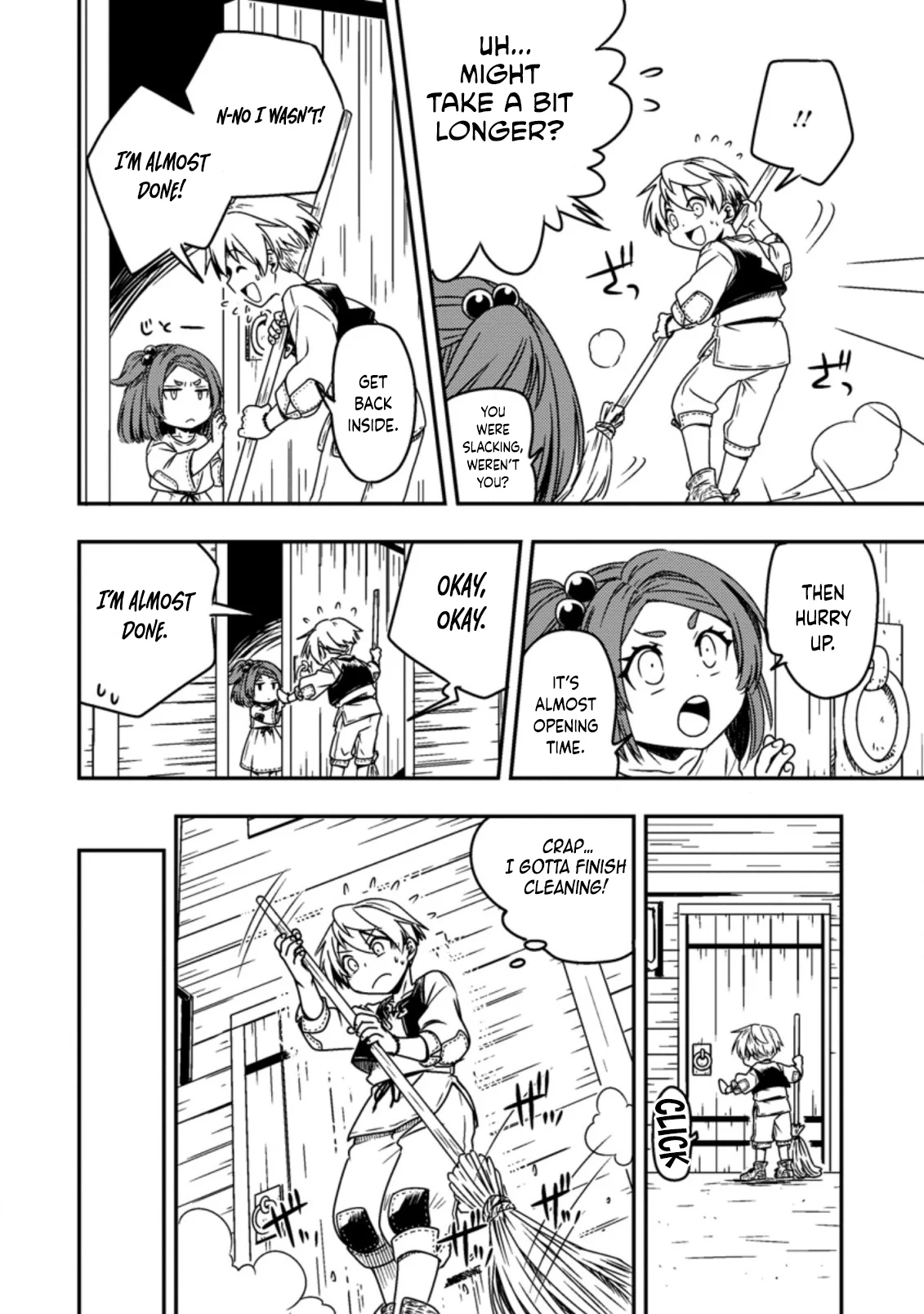 Tensei Shitara Heimin deshita. ~Seikatsu Suijun ni Taerarenai no de Kizoku wo Mezashimasu~ Chapter 1 - Page 24