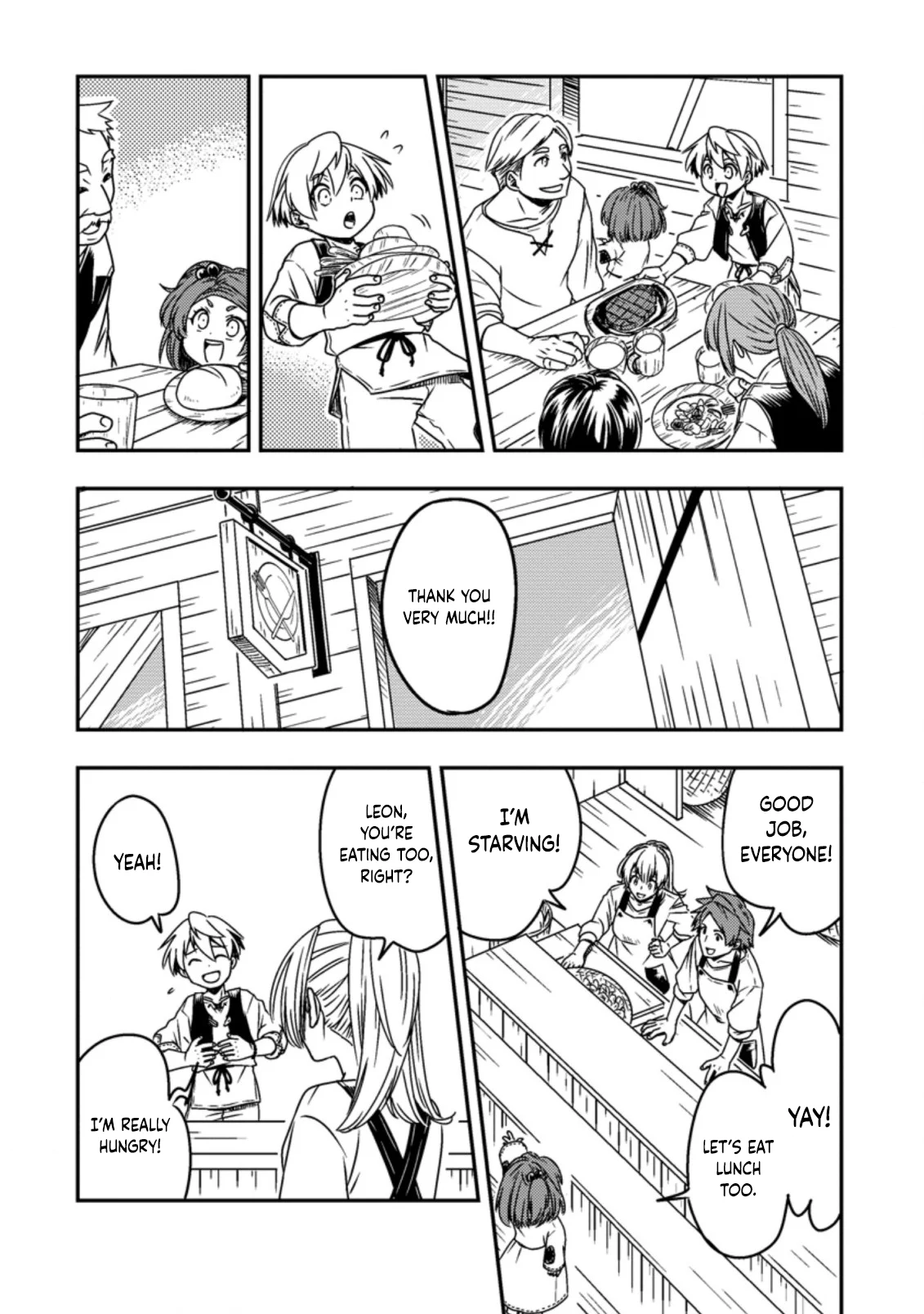 Tensei Shitara Heimin deshita. ~Seikatsu Suijun ni Taerarenai no de Kizoku wo Mezashimasu~ Chapter 1 - Page 27