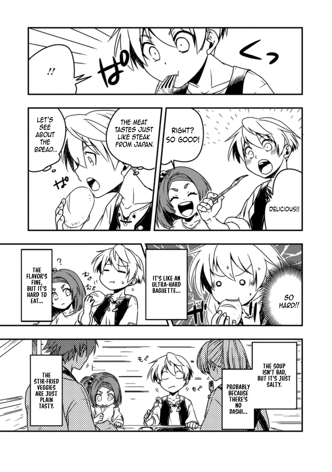 Tensei Shitara Heimin deshita. ~Seikatsu Suijun ni Taerarenai no de Kizoku wo Mezashimasu~ Chapter 1 - Page 29