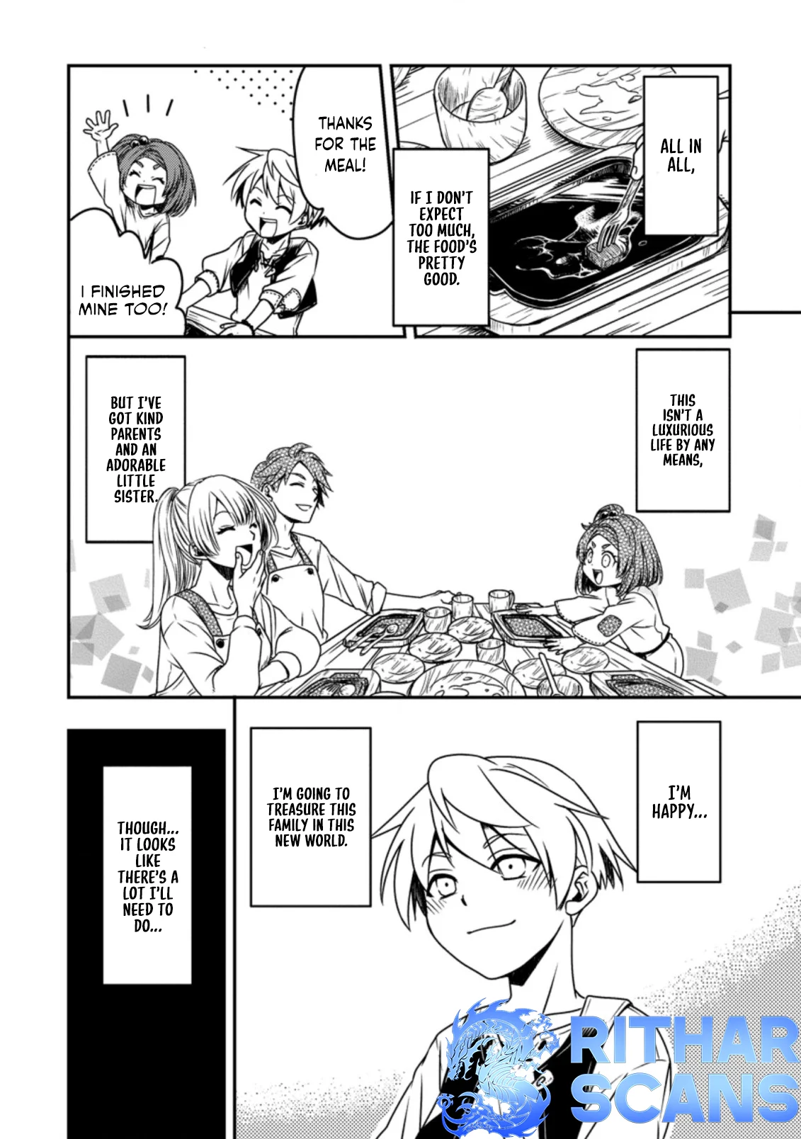 Tensei Shitara Heimin deshita. ~Seikatsu Suijun ni Taerarenai no de Kizoku wo Mezashimasu~ Chapter 1 - Page 30