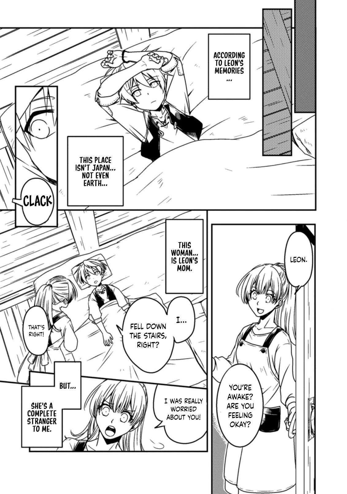 Tensei Shitara Heimin deshita. ~Seikatsu Suijun ni Taerarenai no de Kizoku wo Mezashimasu~ Chapter 1 - Page 5