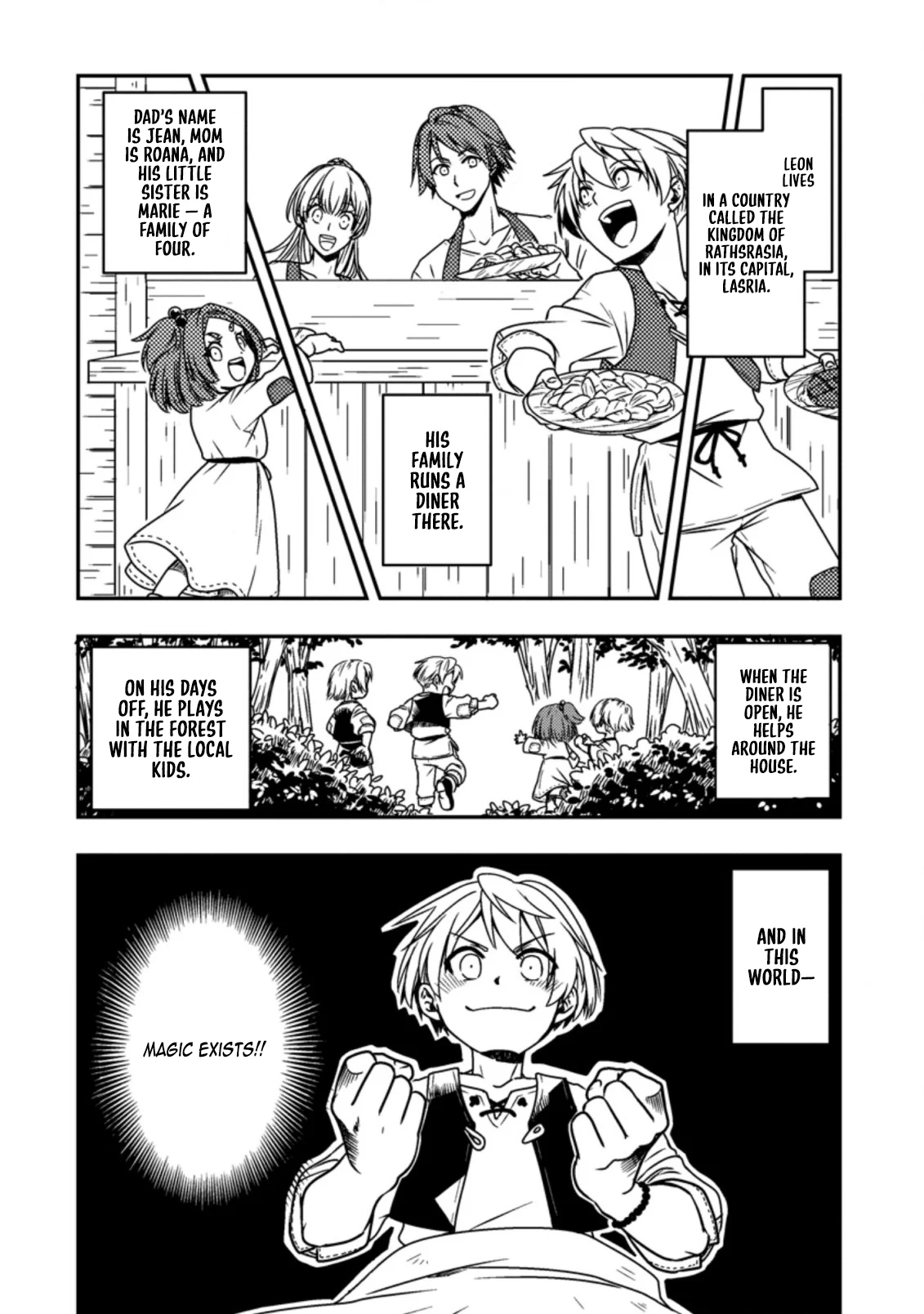 Tensei Shitara Heimin deshita. ~Seikatsu Suijun ni Taerarenai no de Kizoku wo Mezashimasu~ Chapter 1 - Page 8