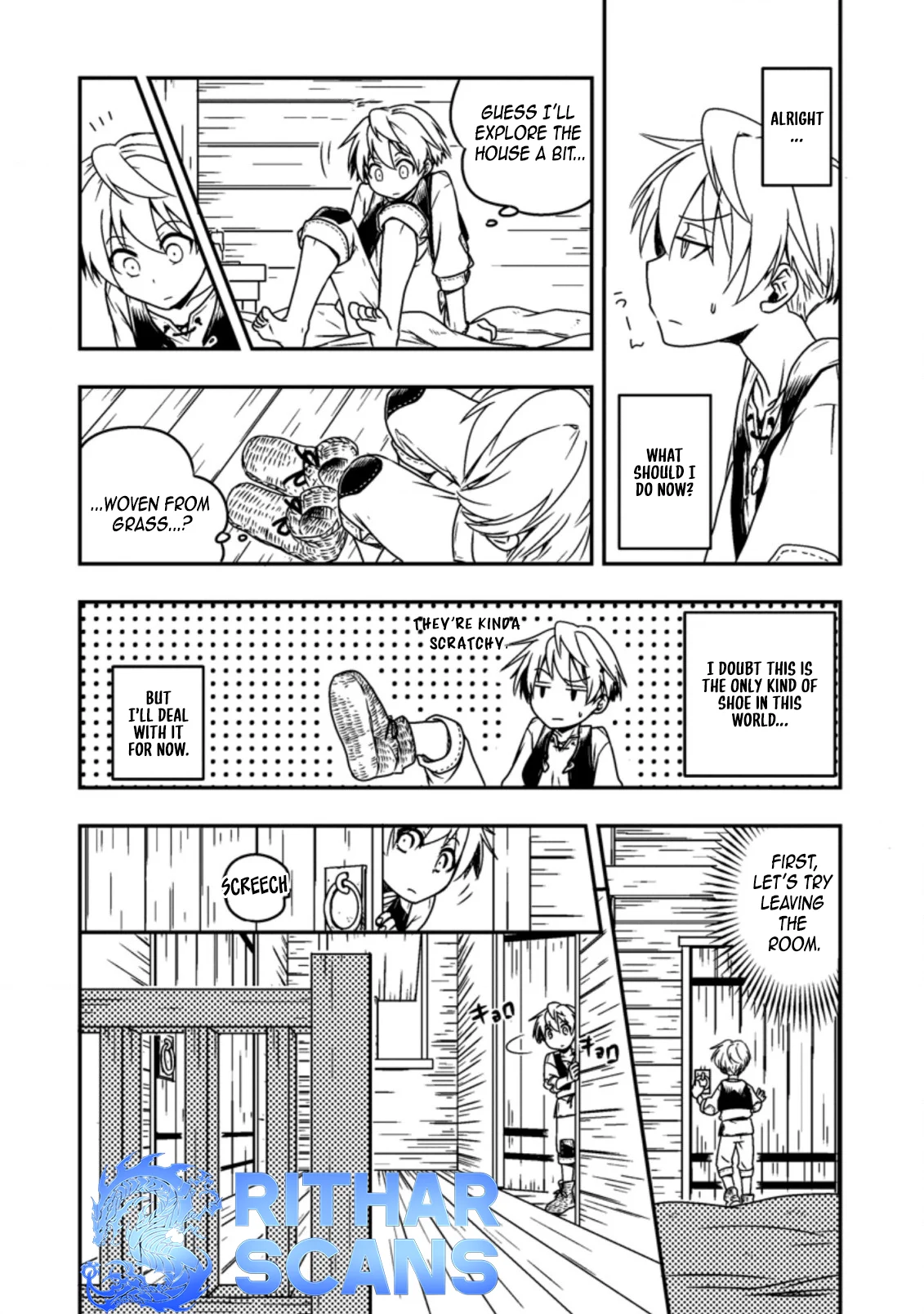 Tensei Shitara Heimin deshita. ~Seikatsu Suijun ni Taerarenai no de Kizoku wo Mezashimasu~ Chapter 1 - Page 10