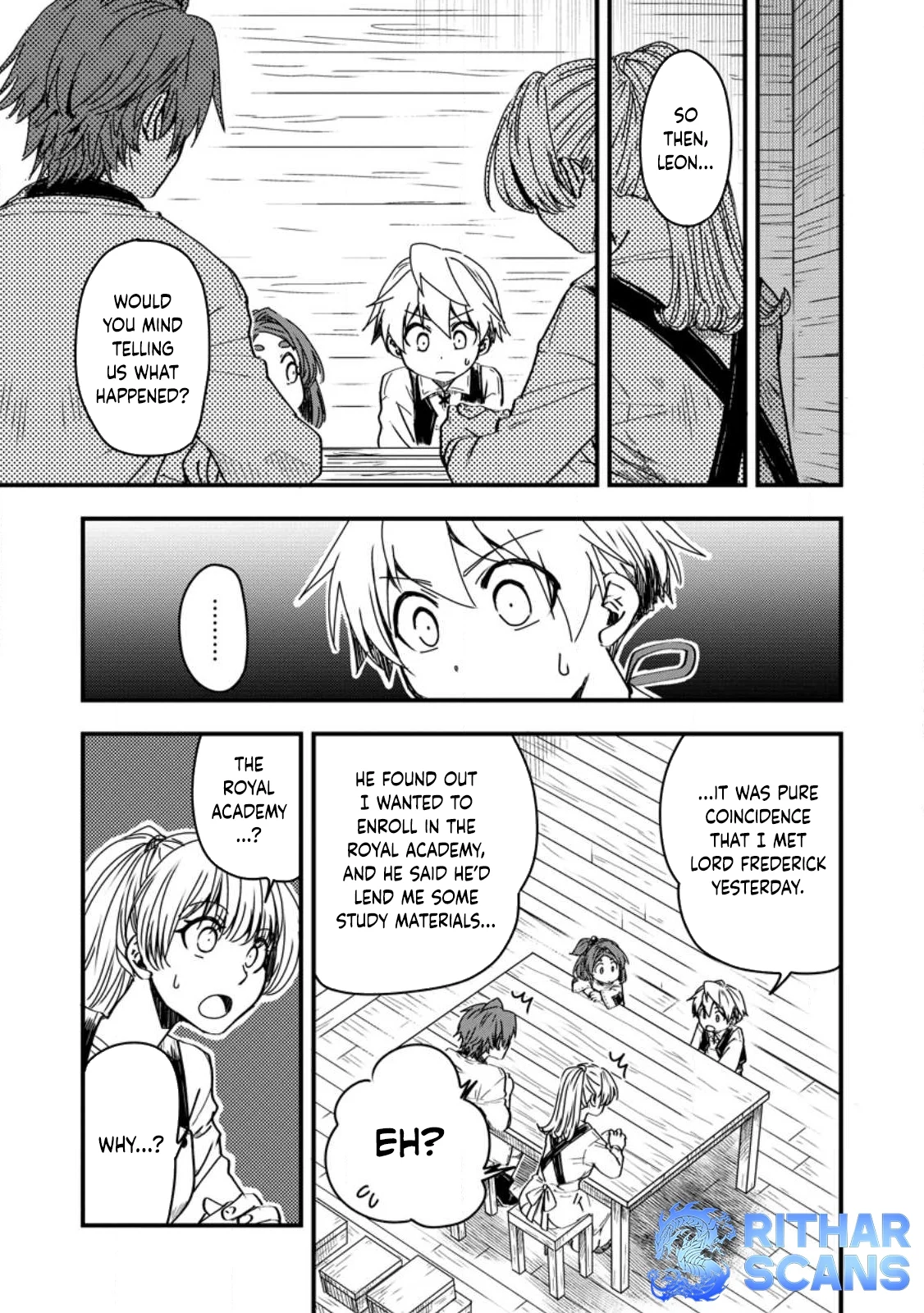 Tensei Shitara Heimin deshita. ~Seikatsu Suijun ni Taerarenai no de Kizoku wo Mezashimasu~ Chapter 10 - Page 1