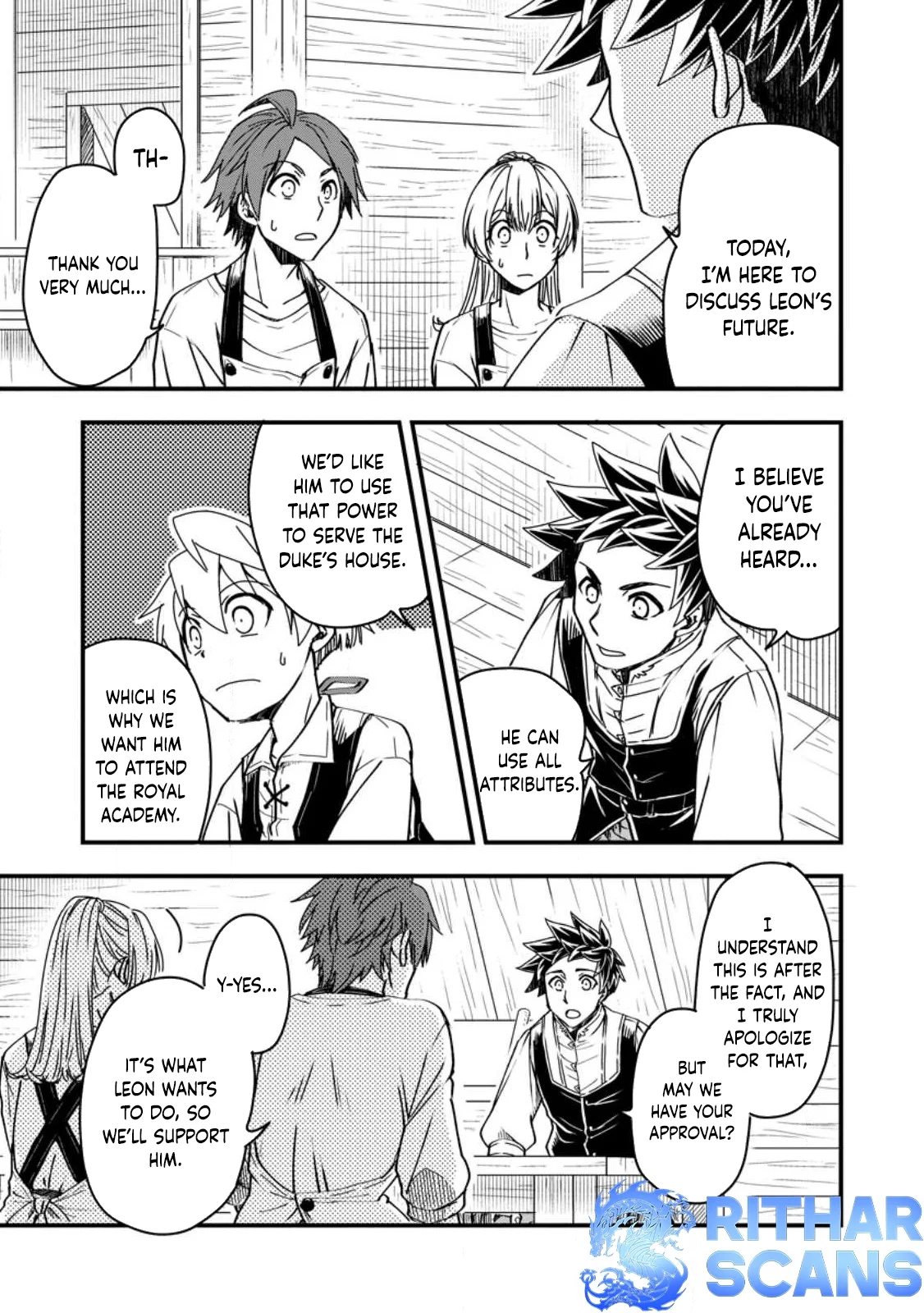 Tensei Shitara Heimin deshita. ~Seikatsu Suijun ni Taerarenai no de Kizoku wo Mezashimasu~ Chapter 10 - Page 11