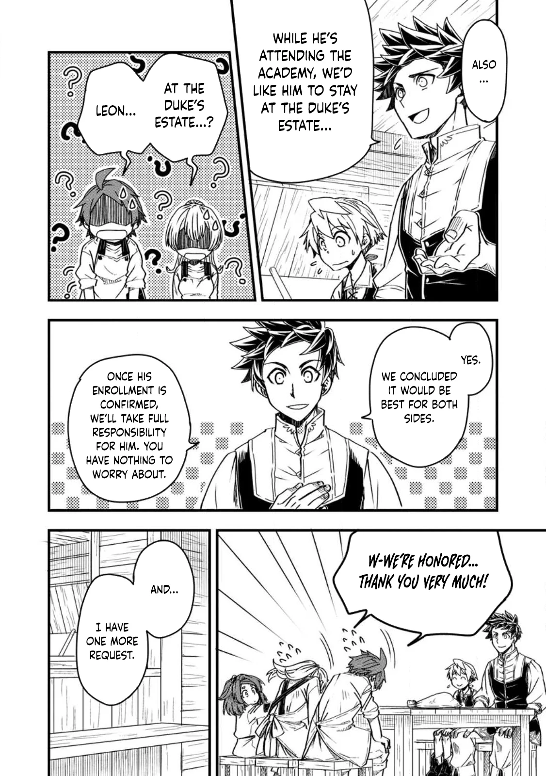 Tensei Shitara Heimin deshita. ~Seikatsu Suijun ni Taerarenai no de Kizoku wo Mezashimasu~ Chapter 10 - Page 12
