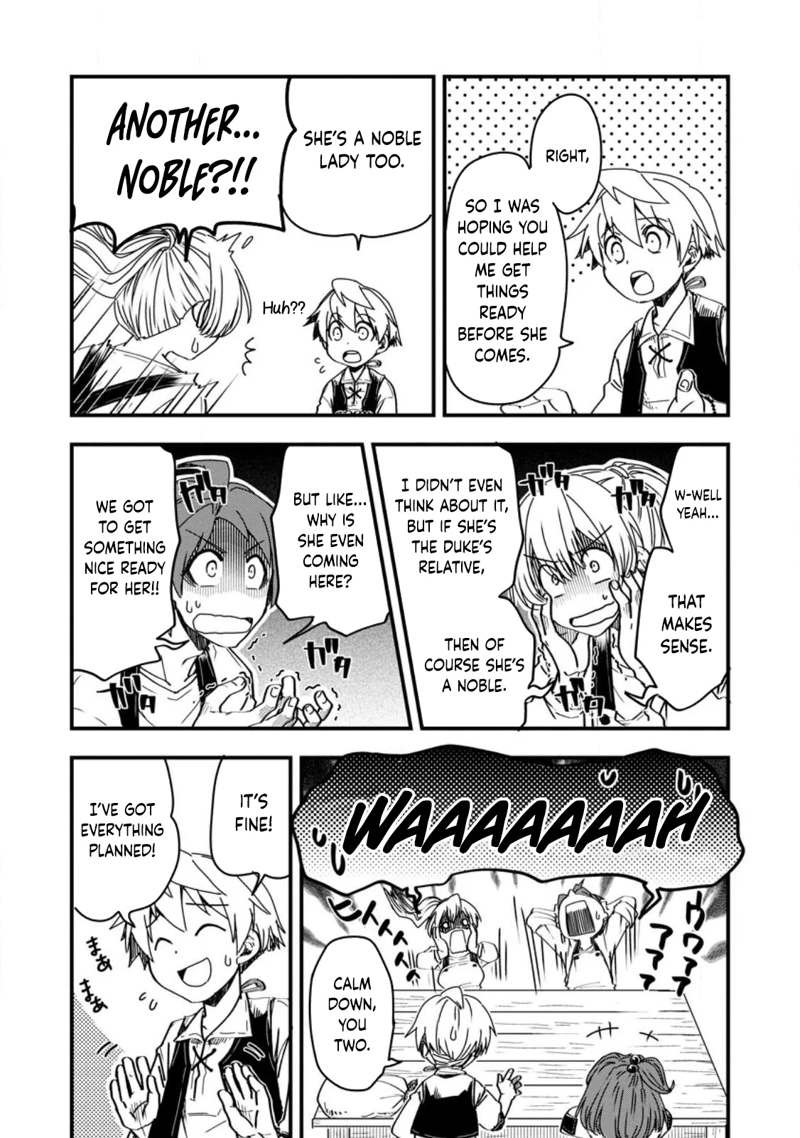 Tensei Shitara Heimin deshita. ~Seikatsu Suijun ni Taerarenai no de Kizoku wo Mezashimasu~ Chapter 10 - Page 15