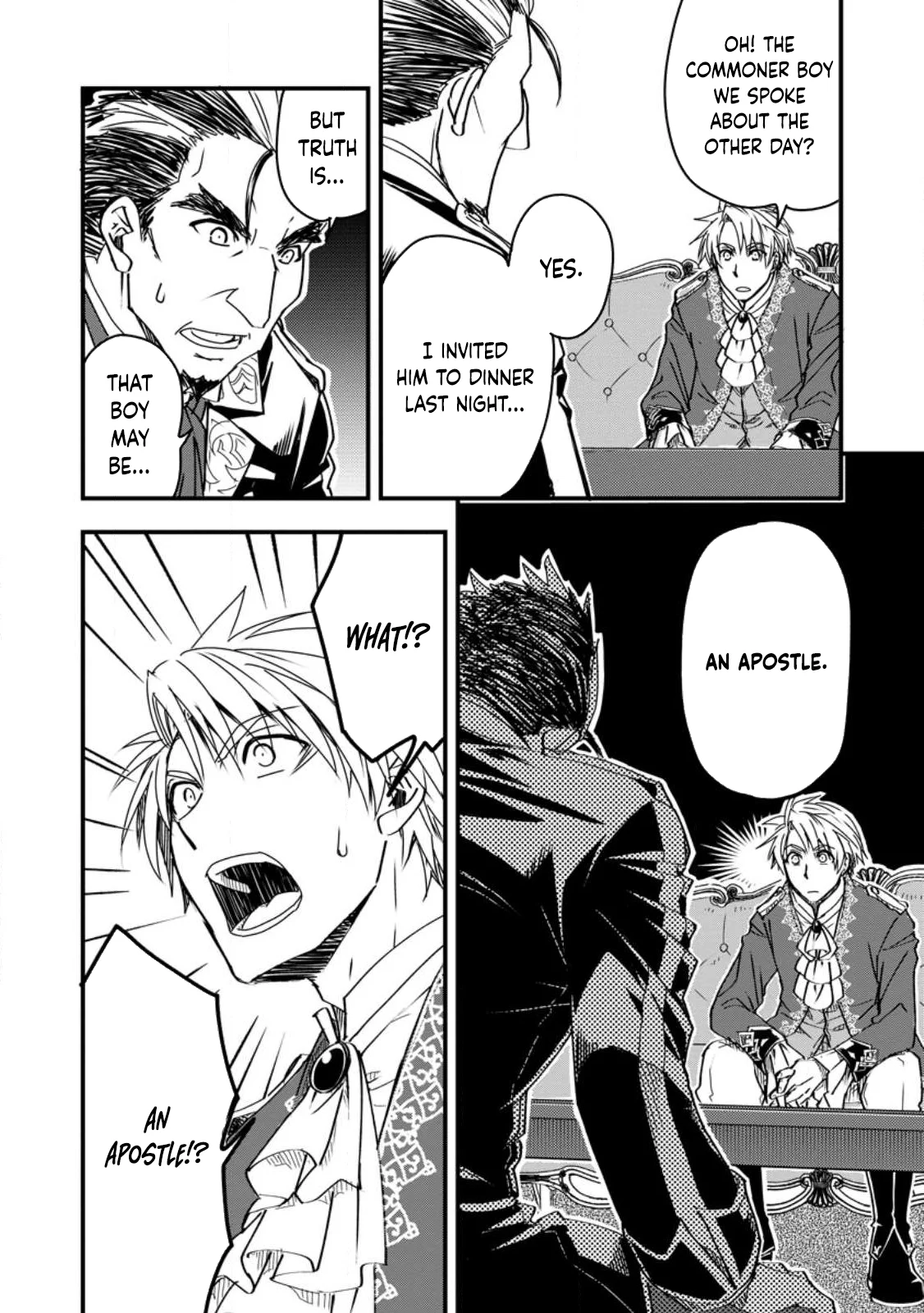 Tensei Shitara Heimin deshita. ~Seikatsu Suijun ni Taerarenai no de Kizoku wo Mezashimasu~ Chapter 10 - Page 22